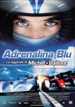 locandina Adrenalina blu