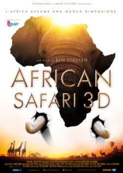locandina African Safari 3D