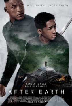 locandina After Earth - Dopo la fine del mondo