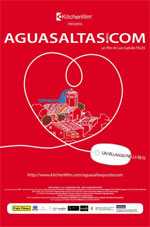locandina Aguasaltas.com - Un villaggio nella rete