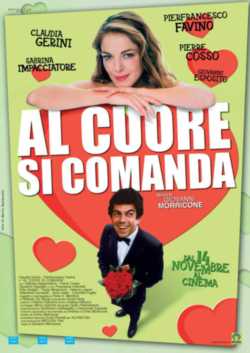 locandina Al cuore si comanda