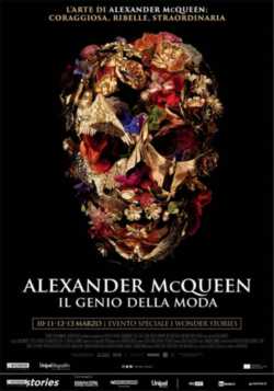 locandina Alexander McQueen - Il genio della moda