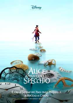 locandina Alice attraverso lo specchio