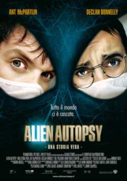 locandina Alien autopsy - Una storia vera
