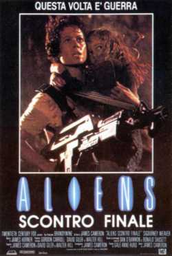locandina Aliens