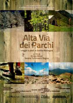 locandina Alta via dei parchi. Viaggio a piedi in Emilia-Romagna