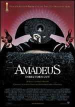 locandina Amadeus - Director's Cut