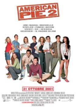 locandina American Pie 2