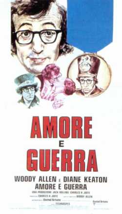 locandina Amore e guerra