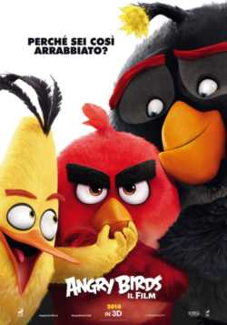 locandina Angry Birds - Il Film