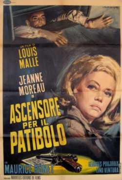locandina Ascensore per il patibolo