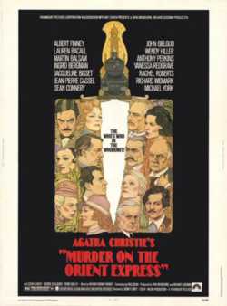 locandina Assassinio sull'Orient Express