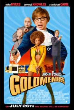 locandina Austin Powers in Goldmember