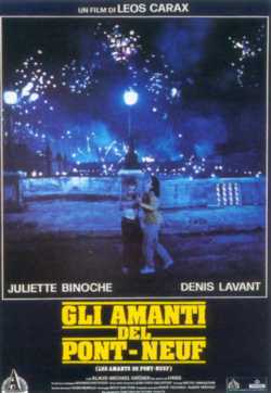 locandina Gli amanti del Pont-Neuf