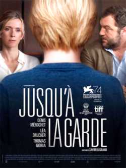 locandina L'affido (Jusqu'a' la garde)