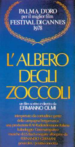 locandina L'albero degli zoccoli