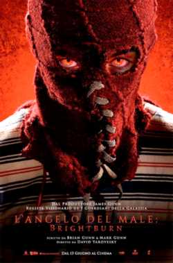 locandina manifesto L'Angelo del Male - Brightburn