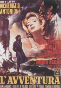 locandina L'avventura