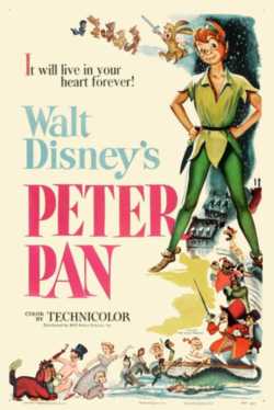 locandina Le avventure di Peter Pan