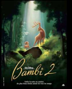 locandina Bambi 2 - Bambi e il grande principe della foresta