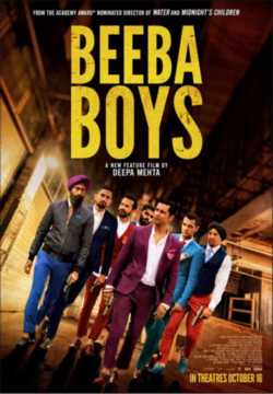locandina Beeba Boys