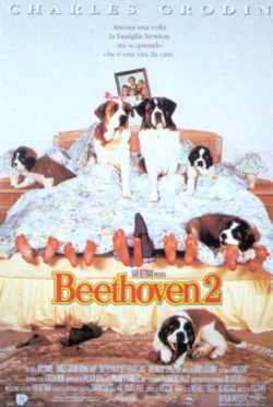 locandina Beethoven 2