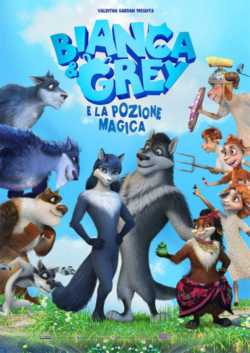 locandina Bianca e Grey e la Pozione Magica