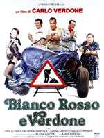 locandina Bianco, rosso e Verdone