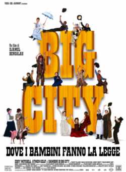 locandina Big City