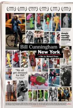 locandina Bill Cunningham New York
