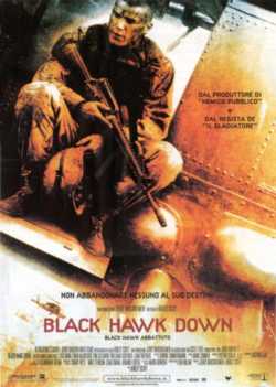 locandina Black Hawk Down