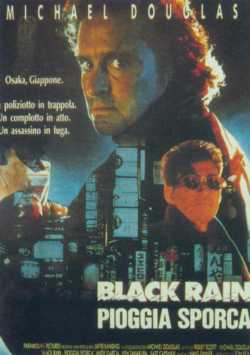 locandina Black Rain