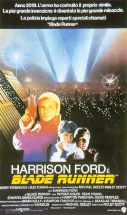 locandina Blade Runner