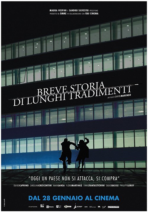 locandina Breve storia di lunghi tradimenti