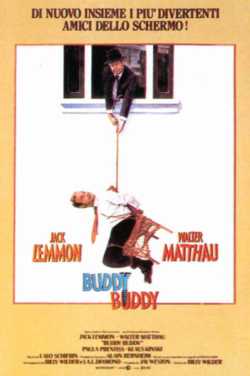 locandina Buddy Buddy