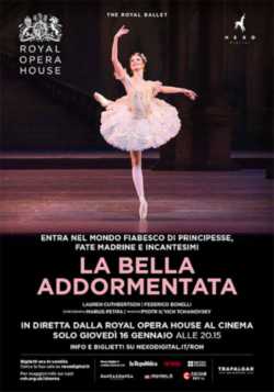 locandina La Bella Addormentata - The Royal Ballet