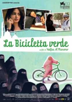 locandina La bicicletta verde
