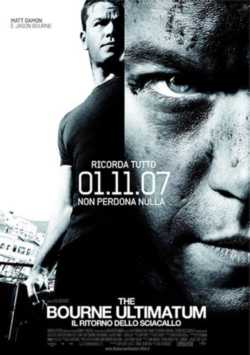 locandina The Bourne ultimatum - Il ritorno dello sciacallo