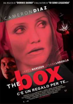locandina The Box - C'e' un regalo per te...