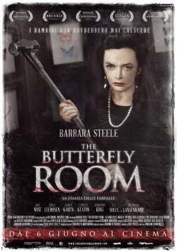 locandina The Butterfly Room - La stanza delle farfalle