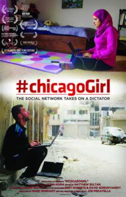 locandina  Chicagogirl  The Social Network Takes On a Dictator