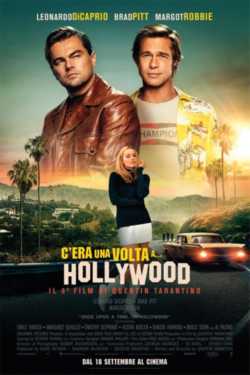 locandina C'era una volta...a Hollywood