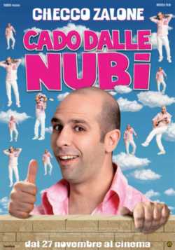 locandina Cado dalle nubi