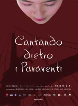 locandina Cantando dietro i paraventi