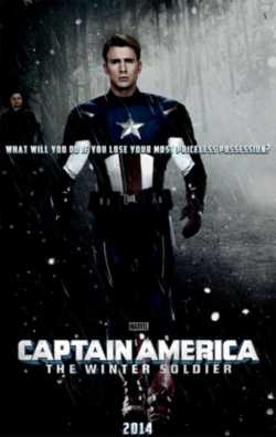 locandina Captain America - Il soldato d'Inverno