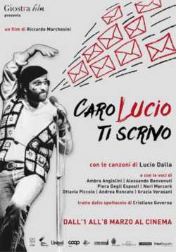 locandina manifesto Caro Lucio ti scrivo