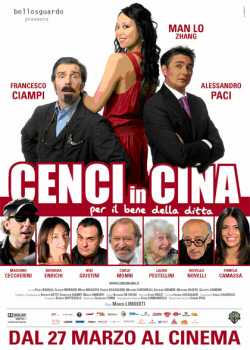 locandina Cenci in Cina