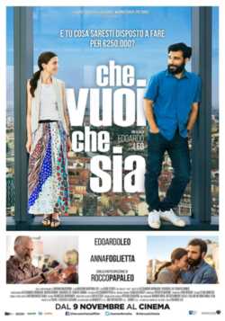locandina Che vuoi che sia