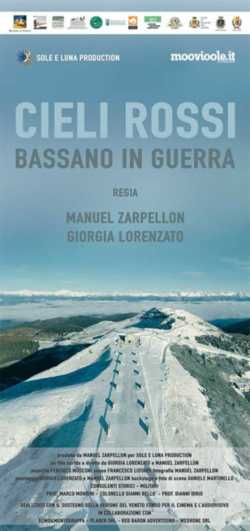 locandina Cieli rossi, Bassano in guerra