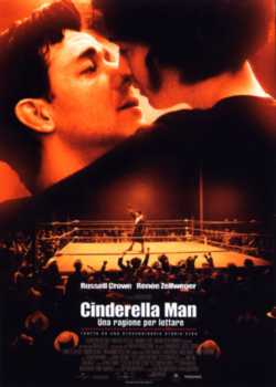 locandina Cinderella man - Una ragione per lottare